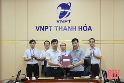 VNPT Thanh Hóa - Sở Giáo dục và Đào tạo Thanh Hóa ký kết thỏa thuận hợp tác về chuyển đổi số giai đoạn 2021-2025