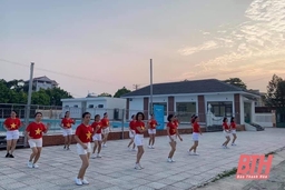 Zumba thúc đẩy thể thao quần chúng phát triển