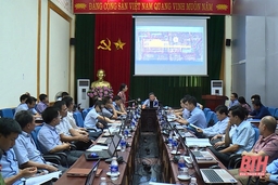 Phòng họp không giấy - hướng tới xây dựng chính quyền điện tử