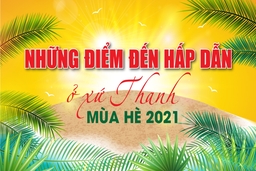 Những điểm đến hấp dẫn ở xứ Thanh mùa hè 2021