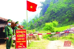 Phòng bệnh từ trong nhà, ngăn chặn nguồn bệnh  ngay từ biên giới