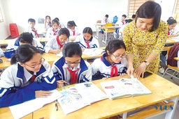 Những cô giáo truyền cảm hứng học tiếng Anh cho học sinh miền núi