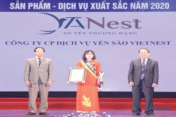 Xây dựng nhãn hiệu tổ yến VTA Nest trên quê hương Thanh Hóa