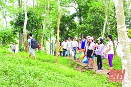 Quan tâm phát triển du lịch cộng đồng ở huyện miền núi Như Thanh