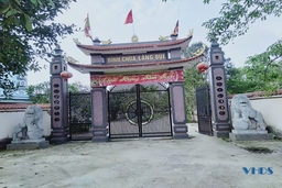 Nét đẹp văn hóa đình - chùa làng Bùi