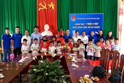 Không để trẻ em nào bị bỏ lại phía sau