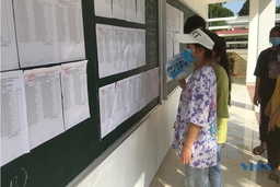 Huyện Ngọc Lặc nỗ lực tổ chức kỳ thi vào lớp 10 THPH năm học 2021 - 2022 nghiêm túc, an toàn