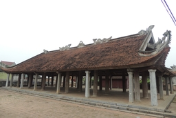 Nét đẹp đình làng Đông Môn