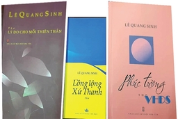 Nhà thơ Lê Quang Sinh trở về xứ Thanh