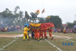 Lễ hội Trò Chiềng làng Trịnh Xá