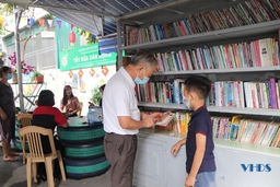 Thêm một nét đẹp văn hóa đọc trong cộng đồng