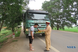 Bảo đảm trật tự an toàn giao thông trên các tuyến giao thông trọng điểm