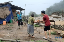 Quan Sơn chủ động phòng, chống thiên tai