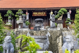 [Slide Show] Làng cổ Đông Sơn - Nét quê bình dị