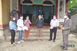 Vai trò của tổ giám sát cộng đồng trong phòng, chống dịch bệnh COVID-19
