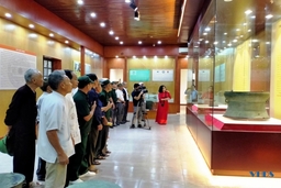 Ngắm bảo vật Quốc gia tại Bảo tàng tỉnh Thanh Hóa