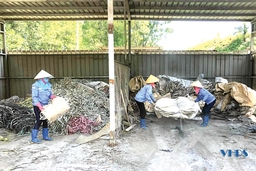 Xử lý rác thải công nghiệp tại thị xã Bỉm Sơn