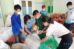 Tuổi trẻ Thanh Hóa hướng về thành phố mang tên Bác