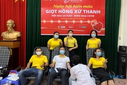 Hơn 2.000 đơn vị máu được tiếp nhận từ chương trình Hành trình đỏ - Kết nối dòng máu Việt