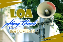 Loa phóng thanh thời COVID-19