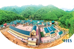 Những vùng đất hồi sinh sau lũ