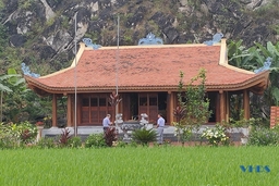 Cụm di tích Yên Lộ- nơi lưu giữ giá trị lịch sử cách mạng