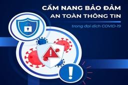 Cẩm nang bảo đảm an toàn thông tin trong đại dịch COVID-19