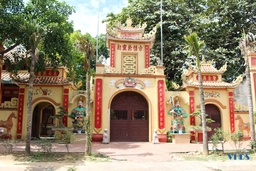 Linh thiêng Đền thờ Tống Duy Tân