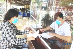 Huyện Bá Thước quản lý chặt công dân từ tỉnh khác trở về địa phương
