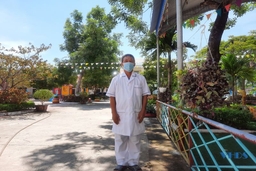 Người cựu binh xung phong lên tuyến đầu chống dịch