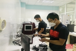 Thanh Hóa lắp đặt thêm 5 hệ thống xét nghiệm SARS-CoV-2