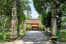 Khu Di tích Quốc gia đặc biệt đền thờ Lê Hoàn