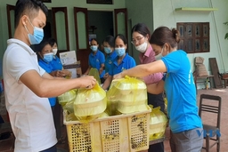 Hỗ trợ 43.000 suất cơm miễn phí phòng chống dịch COVID-19