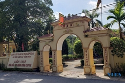 Nơi lưu dấu ấn vị danh tướng triều Lê Trung Hưng
