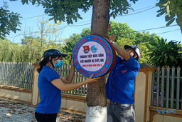 Tuổi trẻ Thọ Xuân xung kích, chung tay phòng, chống dịch bệnh COVID-19