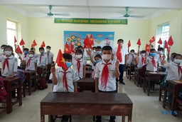 Huyện đoàn Hà Trung tổ chức nhiều hoạt động ý nghĩa vì trẻ em