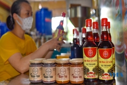 Mắm Vị Thanh và hành trình đưa 3 sản phẩm đạt chất lượng OCOP 3 sao