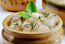 Viên mỡ đường thơm ngậy