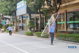 Khôi phục trạng thái “Bình thường mới” tại 2 tòa nhà A9, H4 của Bệnh viện Đa khoa Hợp Lực