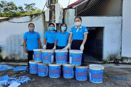 Phân loại rác thải tại nhà góp phần xây dựng nông thôn mới kiểu mẫu