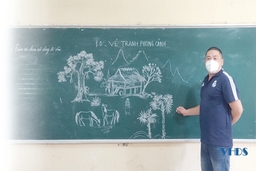 Người thầy ươm mầm tình yêu khoa học nơi đất khó