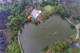 Vẻ đẹp đền Đồng Cổ