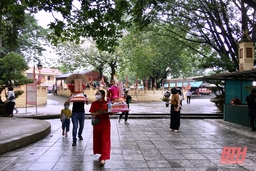Thị xã Bỉm Sơn tăng cường kiểm soát dịch bệnh tại các điểm di tích