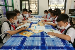 Sử dụng hiệu quả sách trong thư viên trường học
