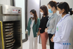 Khởi nghiệp với sản phẩm bột ngũ cốc dinh dưỡng Lạc Lạc