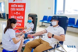 Vượt dịch hiến máu an toàn