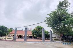 Đình làng Phúc: Nơi hồn quê lưu dấu
