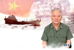 Trung tá Lê Duy Mai kể chuyện trên tàu Không số