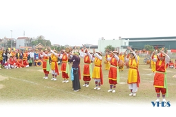 Đặc sắc Ngũ trò Thiên Linh trên đất Quảng Xương