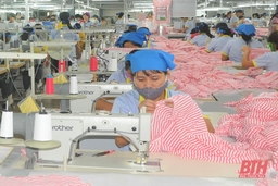 Huyện Thạch Thành có 71 đơn vị, doanh nghiệp được giảm mức đóng Quỹ bảo hiểm tai nạn lao động, bệnh nghề nghiệp do đại dịch COVID-19